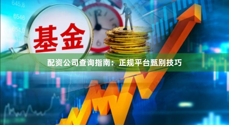 配资公司查询指南：正规平台甄别技巧